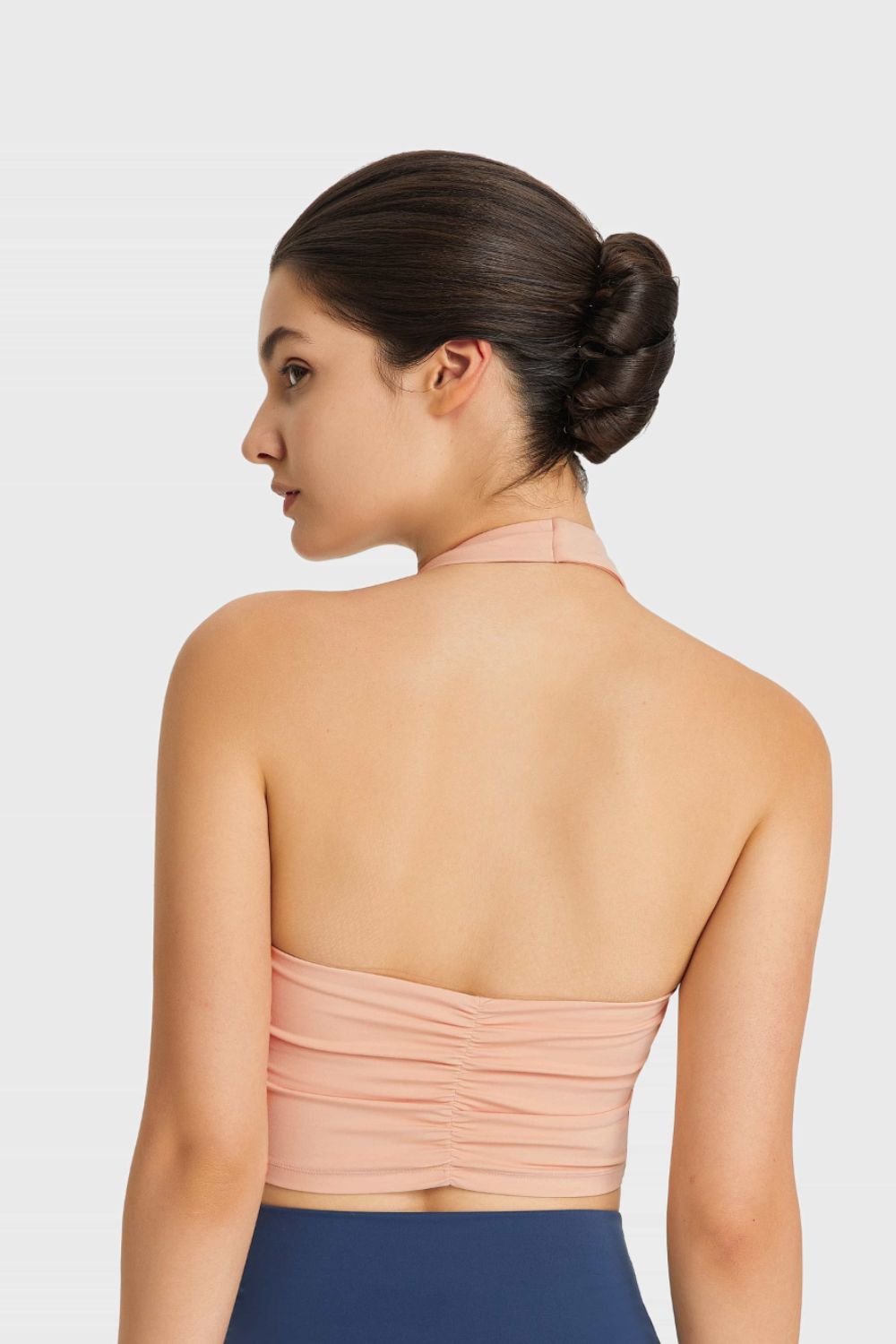 SHE REBEL - Halter Neck Sports Bra | Available in 4 colors